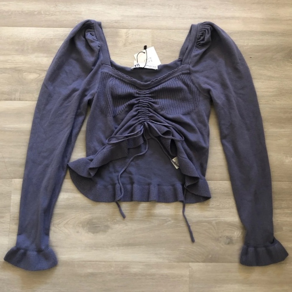 Zara Ruched Top